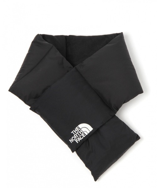 THE NORTH FACE(ザノースフェイス)の「【THE NORTH FACE(ザノースフェイス)】Nuptse Muffler(マフラー・メンズ・ブラック/グレー・FREE)」の2枚目の写真