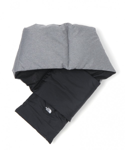 THE NORTH FACE(ザノースフェイス)の「【THE NORTH FACE(ザノースフェイス)】Nuptse Muffler(マフラー・メンズ・ブラック/グレー・FREE)」の10枚目の写真