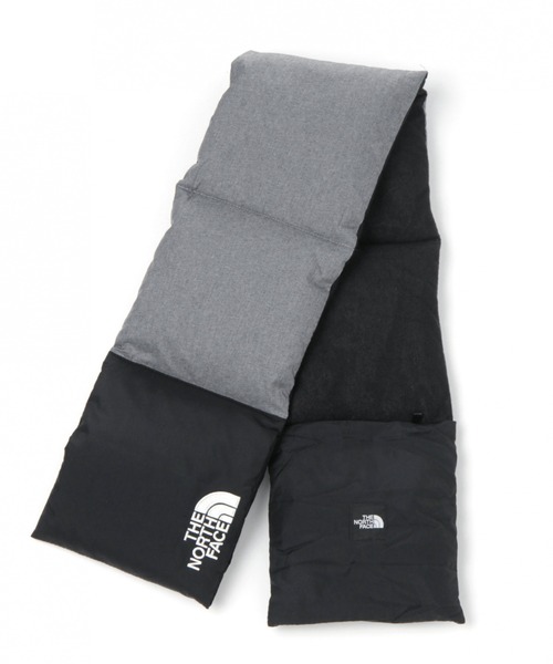 THE NORTH FACE(ザノースフェイス)の「【THE NORTH FACE(ザノースフェイス)】Nuptse Muffler(マフラー・メンズ・ブラック/グレー・FREE)」の20枚目の写真