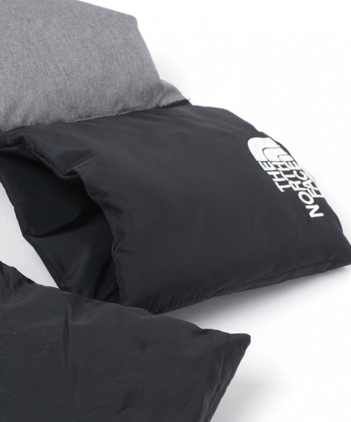 THE NORTH FACE(ザノースフェイス)の「【THE NORTH FACE(ザノースフェイス)】Nuptse Muffler(マフラー・メンズ・ブラック/グレー・FREE)」の18枚目の写真