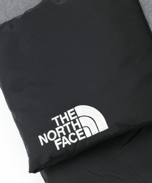 THE NORTH FACE(ザノースフェイス)の「【THE NORTH FACE(ザノースフェイス)】Nuptse Muffler(マフラー・メンズ・ブラック/グレー・FREE)」の15枚目の写真