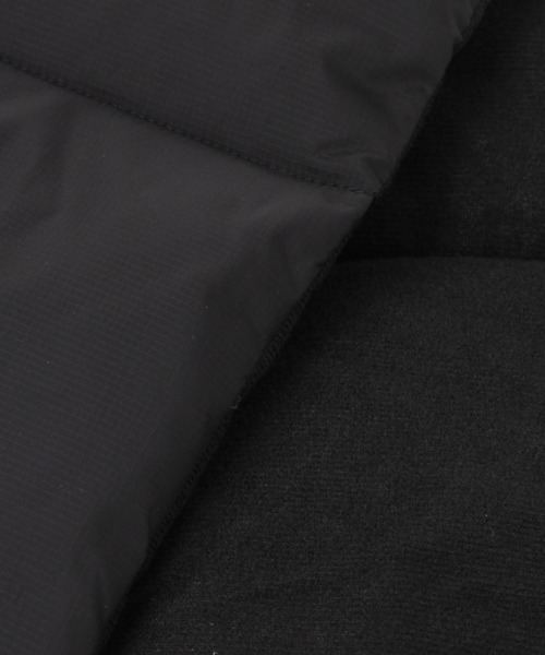 THE NORTH FACE(ザノースフェイス)の「【THE NORTH FACE(ザノースフェイス)】Nuptse Muffler(マフラー・メンズ・ブラック/グレー・FREE)」の16枚目の写真