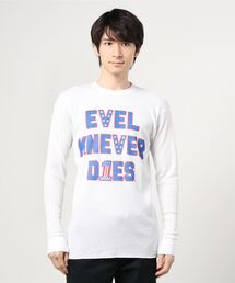 PALMER CASH（パルマーキャッシュ）の「【T18】【PALMERCASH/パルマーキャッシュ】ヴィンテージプリントサーマルカットソー（Tシャツ/カットソー）」