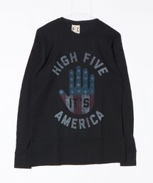 PALMER CASH（パルマーキャッシュ）の「【T18】【PALMERCASH/パルマーキャッシュ】ヴィンテージプリントサーマルカットソー（Tシャツ/カットソー）」