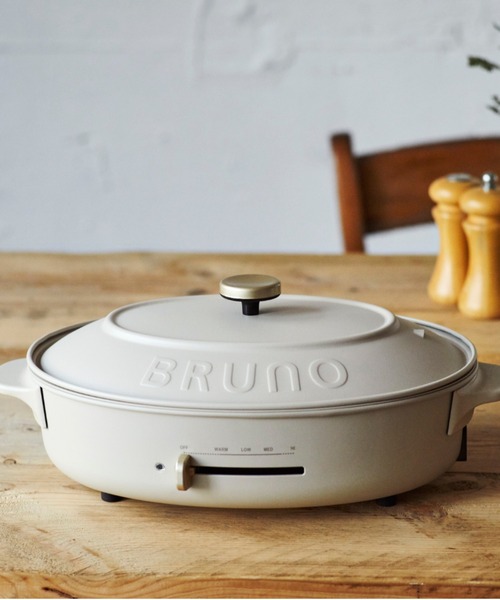 Bruno Crassy オーバル ホットプレート キッチン家電 Bruno ブルーノ のファッション通販 Zozotown