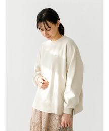 Lee | Lee×earth スリット入りスウェットプルオーバー　＊(スウェット)