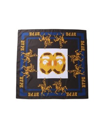DOUBLE APE HEAD SCARF M