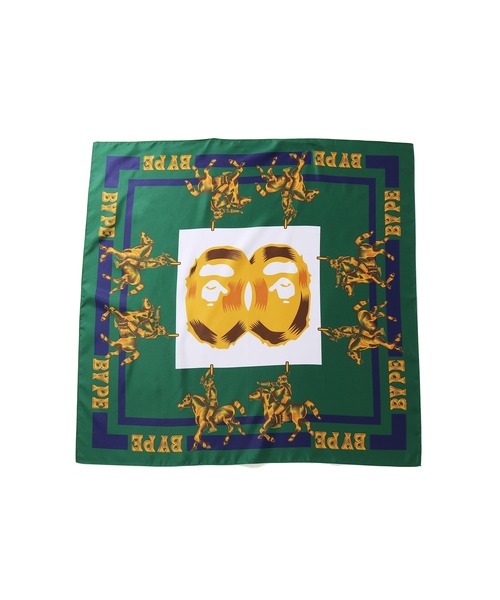 A Bathing Ape monogram logo ストール マフラー 楽天市場】A BATHING APE マフラーの通販