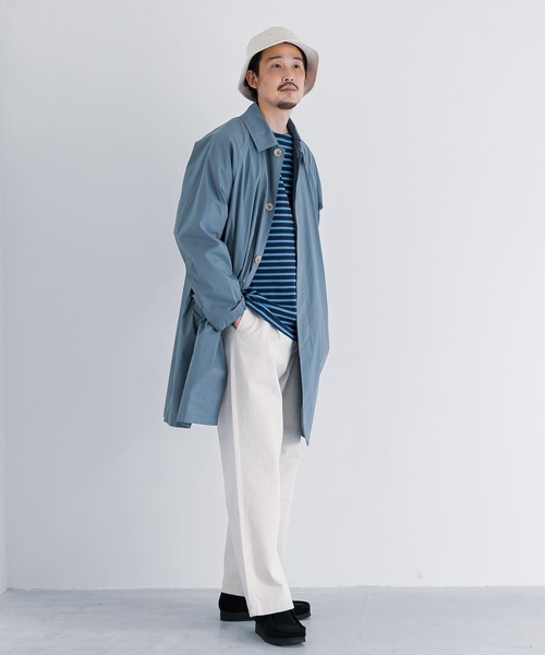 URBAN RESEARCH DOORS（アーバンリサーチドアーズ）の「スプリングコート（ステンカラーコート）」 - WEAR