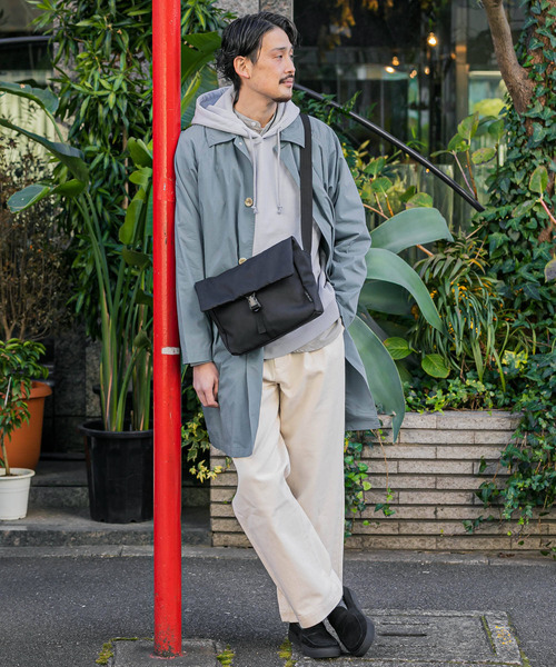 URBAN RESEARCH DOORS(アーバンリサーチドアーズ)の「スプリングコート(ステンカラーコート)」 - WEAR