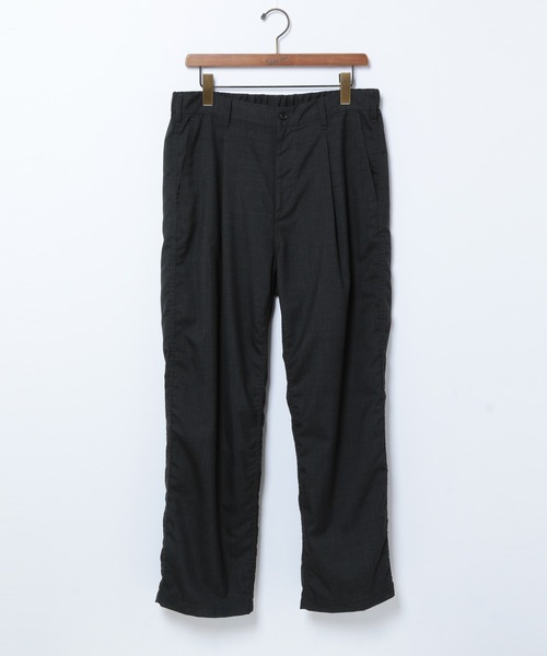 WILD LIFE TAILOR ベルテッドナイロンパンツ WILD LIFE TAILOR × NEEDLES 別注ナロートラックパンツが国内