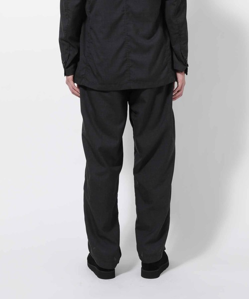 WILD LIFE TAILOR ベルテッドナイロンパンツ WILD LIFE TAILOR ベルテッドナイロンパンツ WILD LIFE TAILOR