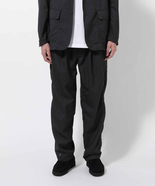 WILD LIFE TAILOR ベルテッドナイロンパンツ WILD LIFE TAILOR ベルテッドナイロンパンツ WILD LIFE TAILOR