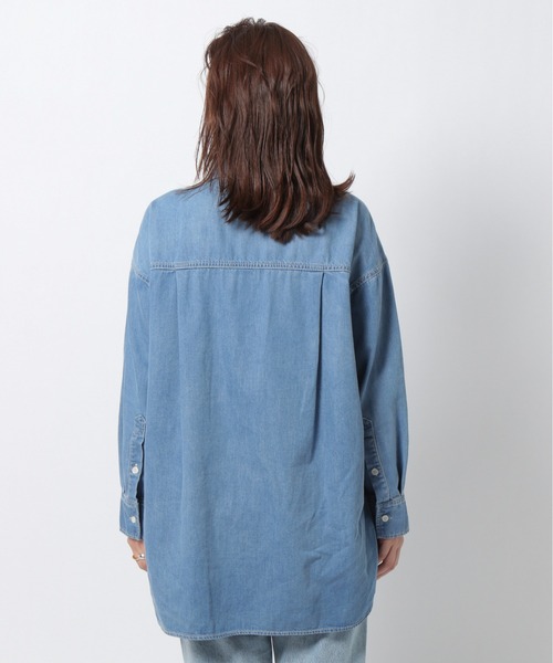 BABYLONE（バビロン）の「デニムシャツ（シャツ/ブラウス）」 - WEAR