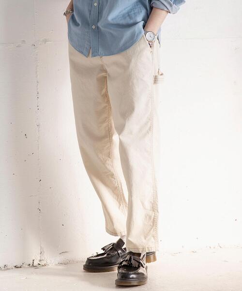 coen(コーエン)の「キャンバスペインターイージーパンツ(その他パンツ・メンズ・ナチュラル/ブラウン・LARGE/MEDIUM/SMALL/X-LARGE)」の3枚目の写真