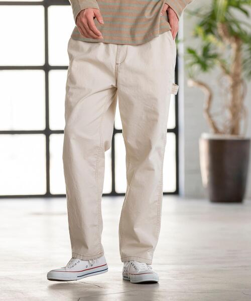 coen(コーエン)の「キャンバスペインターイージーパンツ(その他パンツ・メンズ・ナチュラル/ブラウン・LARGE/MEDIUM/SMALL/X-LARGE)」の17枚目の写真