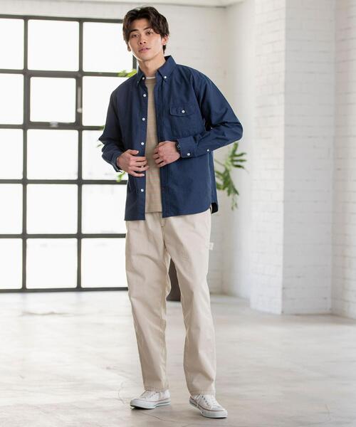 coen(コーエン)の「キャンバスペインターイージーパンツ(その他パンツ・メンズ・ナチュラル/ブラウン・LARGE/MEDIUM/SMALL/X-LARGE)」の18枚目の写真