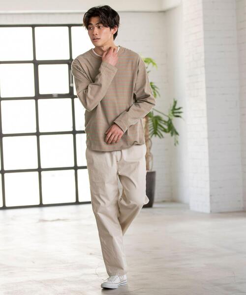 coen(コーエン)の「キャンバスペインターイージーパンツ(その他パンツ・メンズ・ナチュラル/ブラウン・LARGE/MEDIUM/SMALL/X-LARGE)」の19枚目の写真