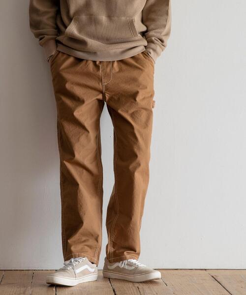 coen(コーエン)の「キャンバスペインターイージーパンツ(その他パンツ・メンズ・ナチュラル/ブラウン・LARGE/MEDIUM/SMALL/X-LARGE)」の20枚目の写真