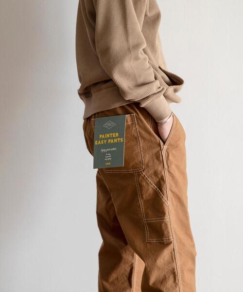 coen(コーエン)の「キャンバスペインターイージーパンツ(その他パンツ・メンズ・ナチュラル/ブラウン・LARGE/MEDIUM/SMALL/X-LARGE)」の11枚目の写真
