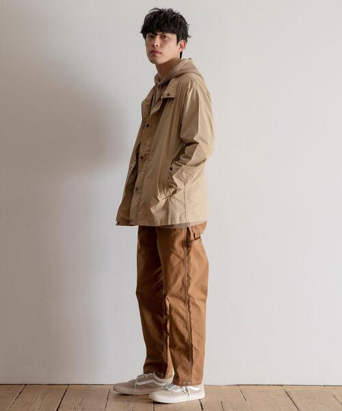 coen(コーエン)の「キャンバスペインターイージーパンツ(その他パンツ・メンズ・ナチュラル/ブラウン・LARGE/MEDIUM/SMALL/X-LARGE)」の12枚目の写真