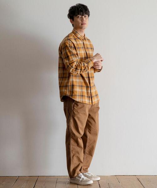 coen(コーエン)の「キャンバスペインターイージーパンツ(その他パンツ・メンズ・ナチュラル/ブラウン・LARGE/MEDIUM/SMALL/X-LARGE)」の13枚目の写真