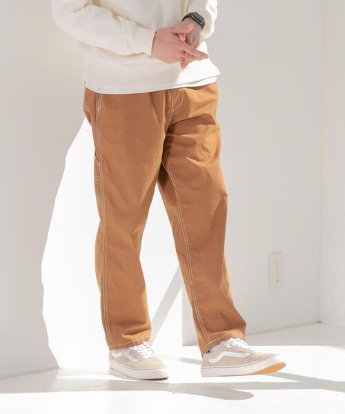 coen(コーエン)の「キャンバスペインターイージーパンツ(その他パンツ・メンズ・ナチュラル/ブラウン・LARGE/MEDIUM/SMALL/X-LARGE)」の14枚目の写真