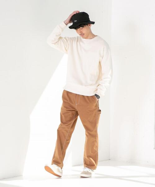 coen(コーエン)の「キャンバスペインターイージーパンツ(その他パンツ・メンズ・ナチュラル/ブラウン・LARGE/MEDIUM/SMALL/X-LARGE)」の15枚目の写真