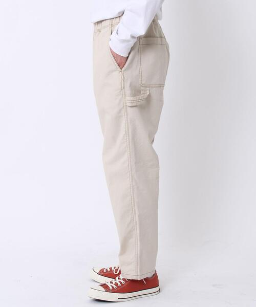 coen(コーエン)の「キャンバスペインターイージーパンツ(その他パンツ・メンズ・ナチュラル/ブラウン・LARGE/MEDIUM/SMALL/X-LARGE)」の9枚目の写真