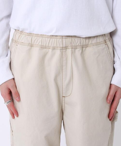 coen(コーエン)の「キャンバスペインターイージーパンツ(その他パンツ・メンズ・ナチュラル/ブラウン・LARGE/MEDIUM/SMALL/X-LARGE)」の4枚目の写真