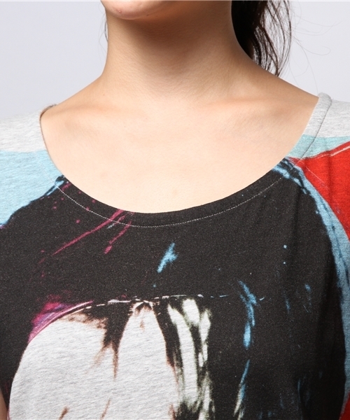 HYSTERIC GLAMOUR（ヒステリックグラマー）の「RS/MICK JAGGER 1975 pt