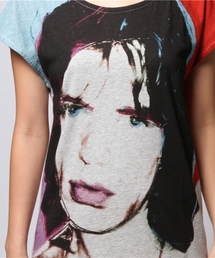 HYSTERIC GLAMOUR（ヒステリックグラマー）の「RS/MICK JAGGER 1975 pt
