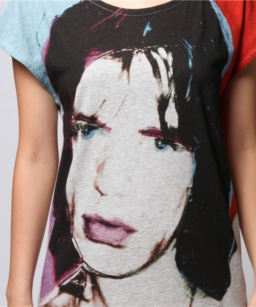 HYSTERIC GLAMOUR（ヒステリックグラマー）の「RS/MICK JAGGER 1975 pt