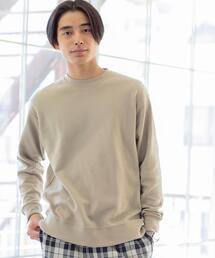 coen | ウラケカルゼクルーネックカットソー(Tシャツ/カットソー)