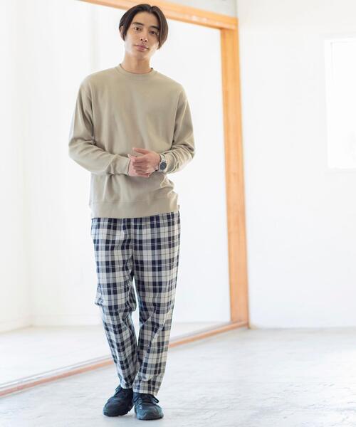 coen(コーエン)の「ウラケカルゼクルーネックカットソー(Tシャツ/カットソー・メンズ・ブラック/ベージュ・LARGE/MEDIUM/SMALL/X-LARGE)」の13枚目の写真