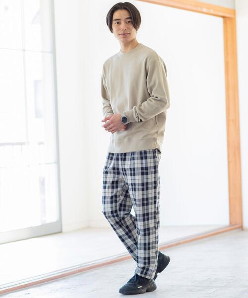 coen(コーエン)の「ウラケカルゼクルーネックカットソー(Tシャツ/カットソー・メンズ・ブラック/ベージュ・LARGE/MEDIUM/SMALL/X-LARGE)」の11枚目の写真