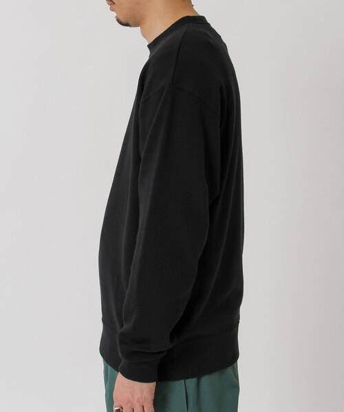 coen(コーエン)の「ウラケカルゼクルーネックカットソー(Tシャツ/カットソー・メンズ・ブラック/ベージュ・LARGE/MEDIUM/SMALL/X-LARGE)」の6枚目の写真