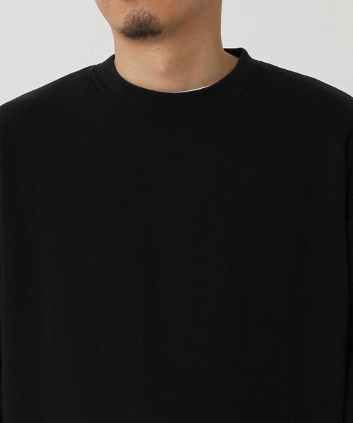 coen(コーエン)の「ウラケカルゼクルーネックカットソー(Tシャツ/カットソー・メンズ・ブラック/ベージュ・LARGE/MEDIUM/SMALL/X-LARGE)」の18枚目の写真