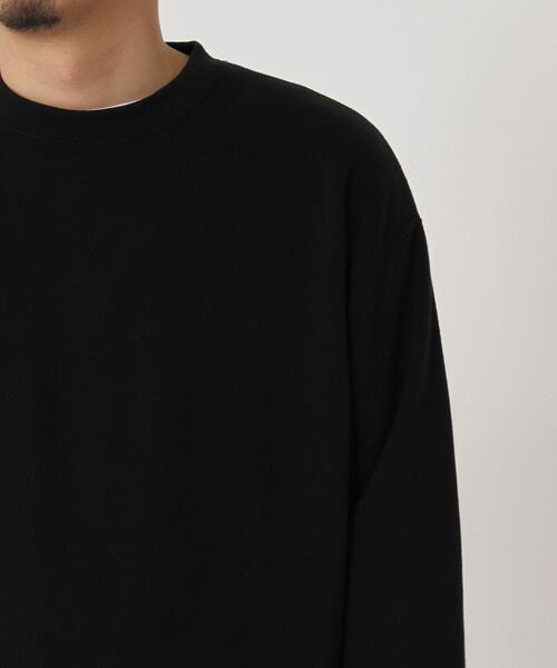 coen(コーエン)の「ウラケカルゼクルーネックカットソー(Tシャツ/カットソー・メンズ・ブラック/ベージュ・LARGE/MEDIUM/SMALL/X-LARGE)」の14枚目の写真