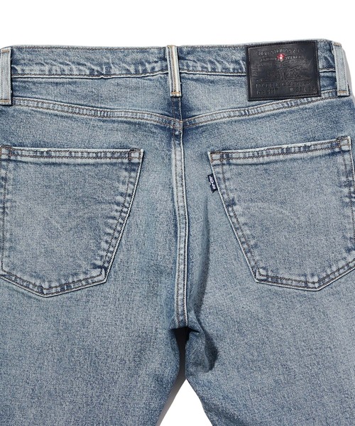 新品 Levi's MADE&CRAFTED w36 511 Levi's リーバイス MADE&CRAFTED 511 SLIM デニム ジーンズ BIG E 青