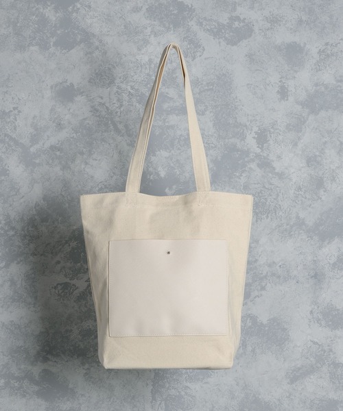 KUUUPY トートバッグ Canvas Tote Bag - キャンバストートバッグ