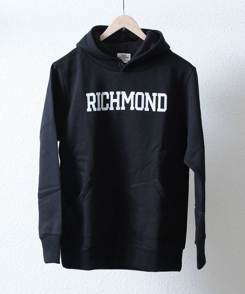 coen（コーエン）の「ロゴプリントスウェットプルオーバーパーカー（パーカー・メンズ・ブラック/ライトブルー/ダークブラウン・X-LARGE/LARGE/MEDIUM/SMALL）」の2枚目の写真