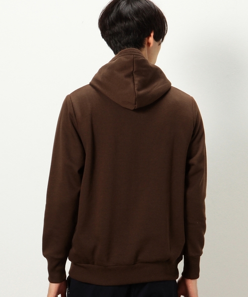 coen（コーエン）の「ロゴプリントスウェットプルオーバーパーカー（パーカー・メンズ・ブラック/ライトブルー/ダークブラウン・X-LARGE/LARGE/MEDIUM/SMALL）」の20枚目の写真