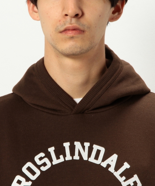 coen（コーエン）の「ロゴプリントスウェットプルオーバーパーカー（パーカー・メンズ・ブラック/ライトブルー/ダークブラウン・X-LARGE/LARGE/MEDIUM/SMALL）」の5枚目の写真