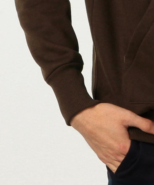 coen（コーエン）の「ロゴプリントスウェットプルオーバーパーカー（パーカー・メンズ・ブラック/ライトブルー/ダークブラウン・X-LARGE/LARGE/MEDIUM/SMALL）」の6枚目の写真