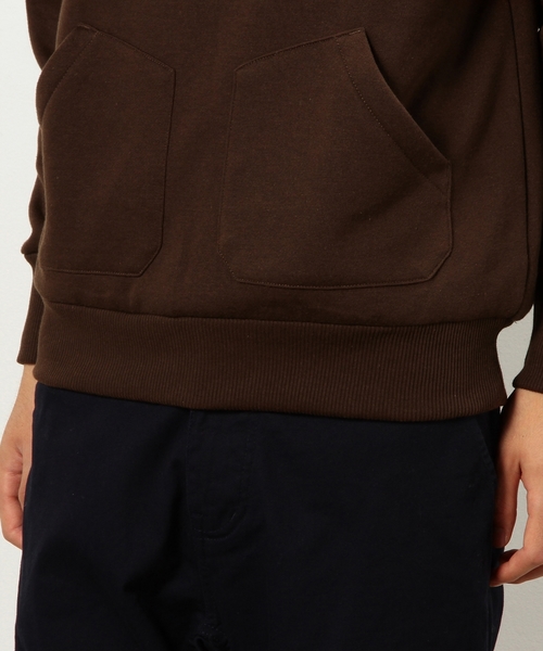 coen（コーエン）の「ロゴプリントスウェットプルオーバーパーカー（パーカー・メンズ・ブラック/ライトブルー/ダークブラウン・X-LARGE/LARGE/MEDIUM/SMALL）」の14枚目の写真