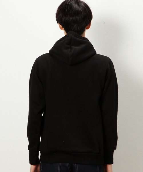 coen（コーエン）の「ロゴプリントスウェットプルオーバーパーカー（パーカー・メンズ・ブラック/ライトブルー/ダークブラウン・X-LARGE/LARGE/MEDIUM/SMALL）」の9枚目の写真