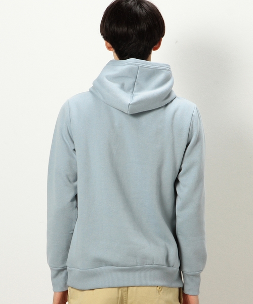 coen（コーエン）の「ロゴプリントスウェットプルオーバーパーカー（パーカー・メンズ・ブラック/ライトブルー/ダークブラウン・X-LARGE/LARGE/MEDIUM/SMALL）」の11枚目の写真