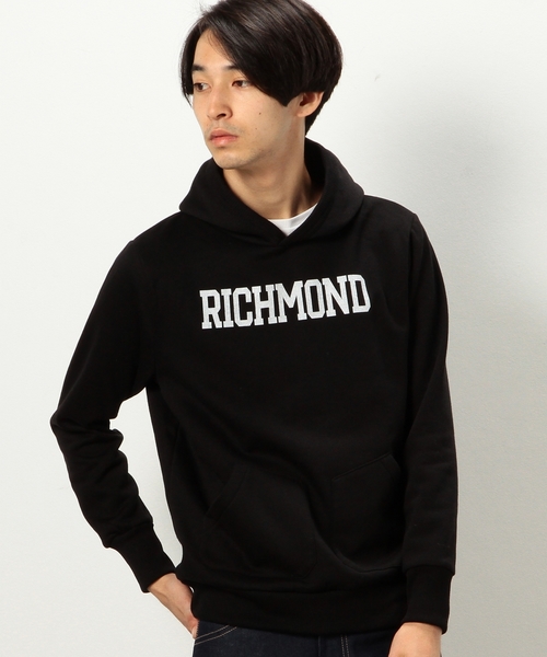 coen（コーエン）の「ロゴプリントスウェットプルオーバーパーカー（パーカー・メンズ・ブラック/ライトブルー/ダークブラウン・X-LARGE/LARGE/MEDIUM/SMALL）」の16枚目の写真