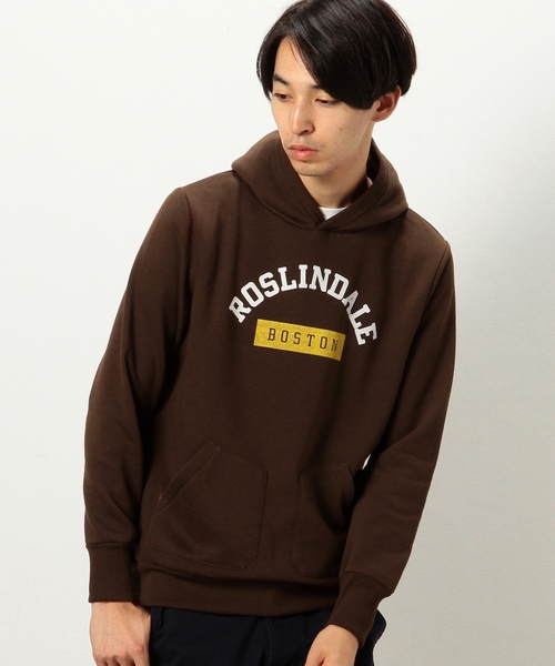 coen（コーエン）の「ロゴプリントスウェットプルオーバーパーカー（パーカー・メンズ・ブラック/ライトブルー/ダークブラウン・X-LARGE/LARGE/MEDIUM/SMALL）」の17枚目の写真